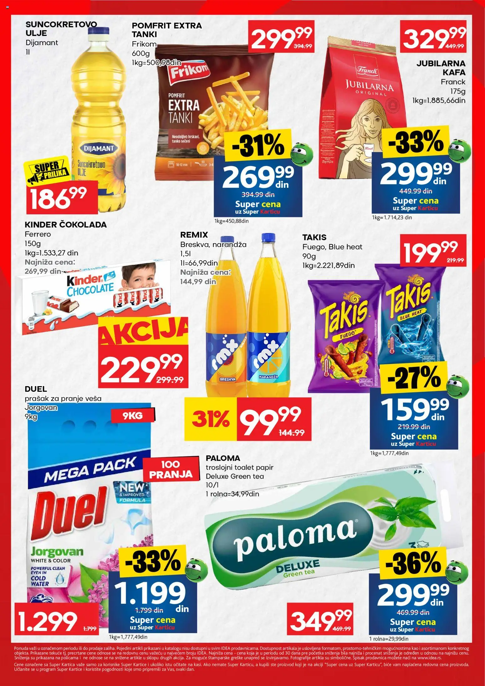 Idea katalog - važi od 17.09.2026 | Strana: 2
