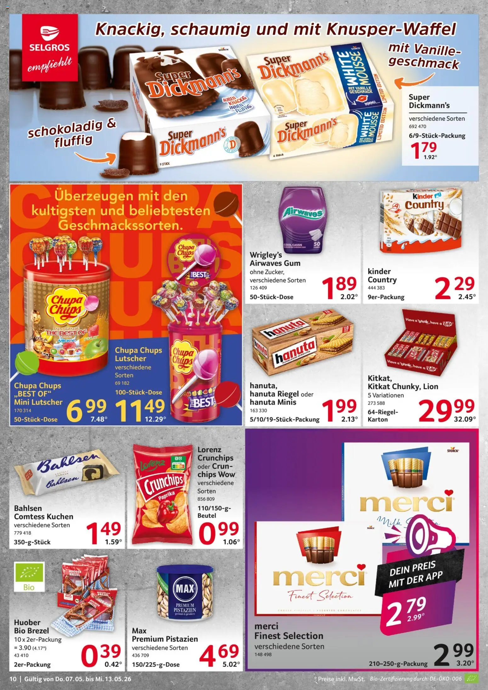 Selgros Prospekt 	 – gültig ab 07.05.2026 | Seite: 10