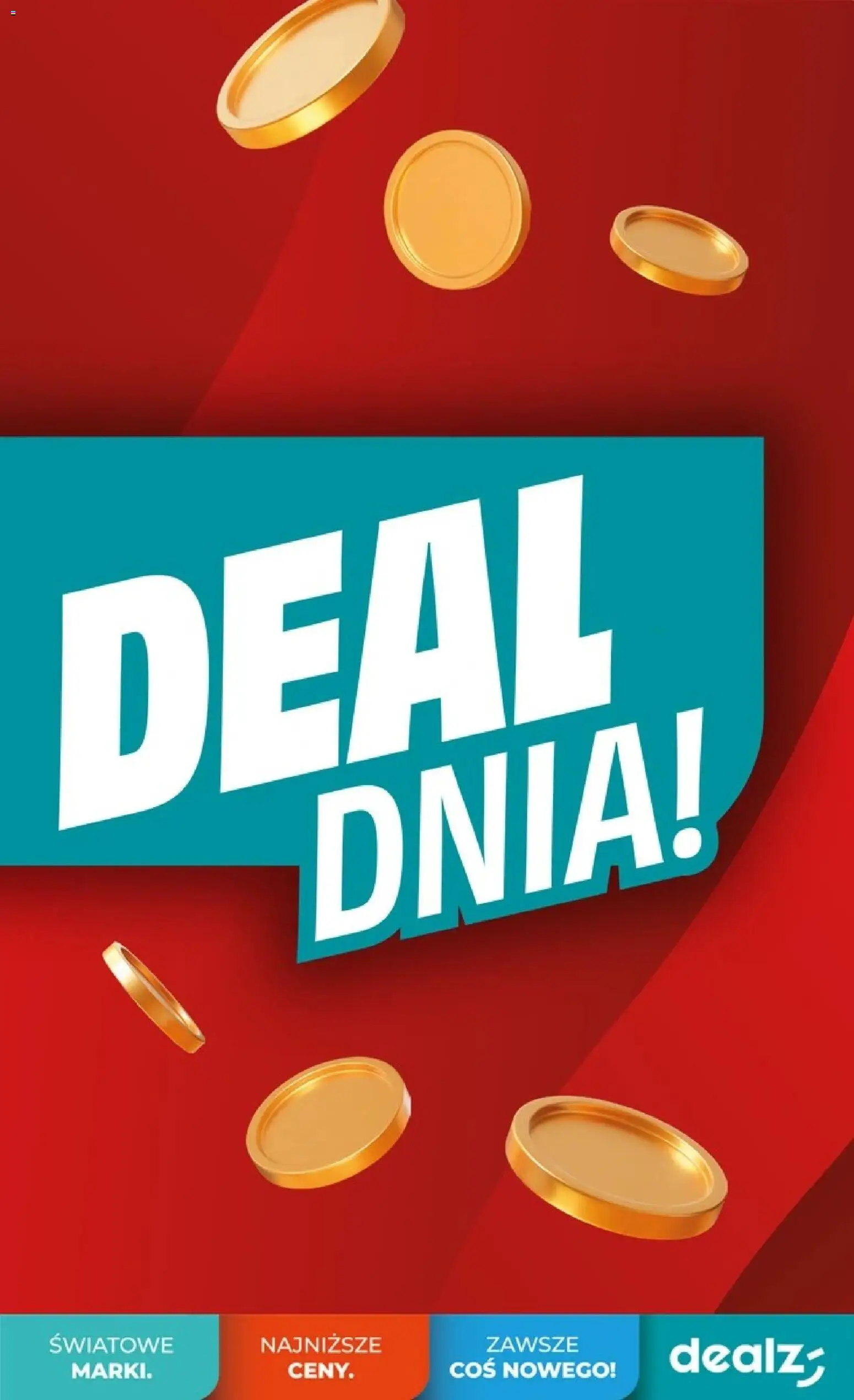 Dealz gazetka - Deal dnia od 01.10.2026 | Strona: 1