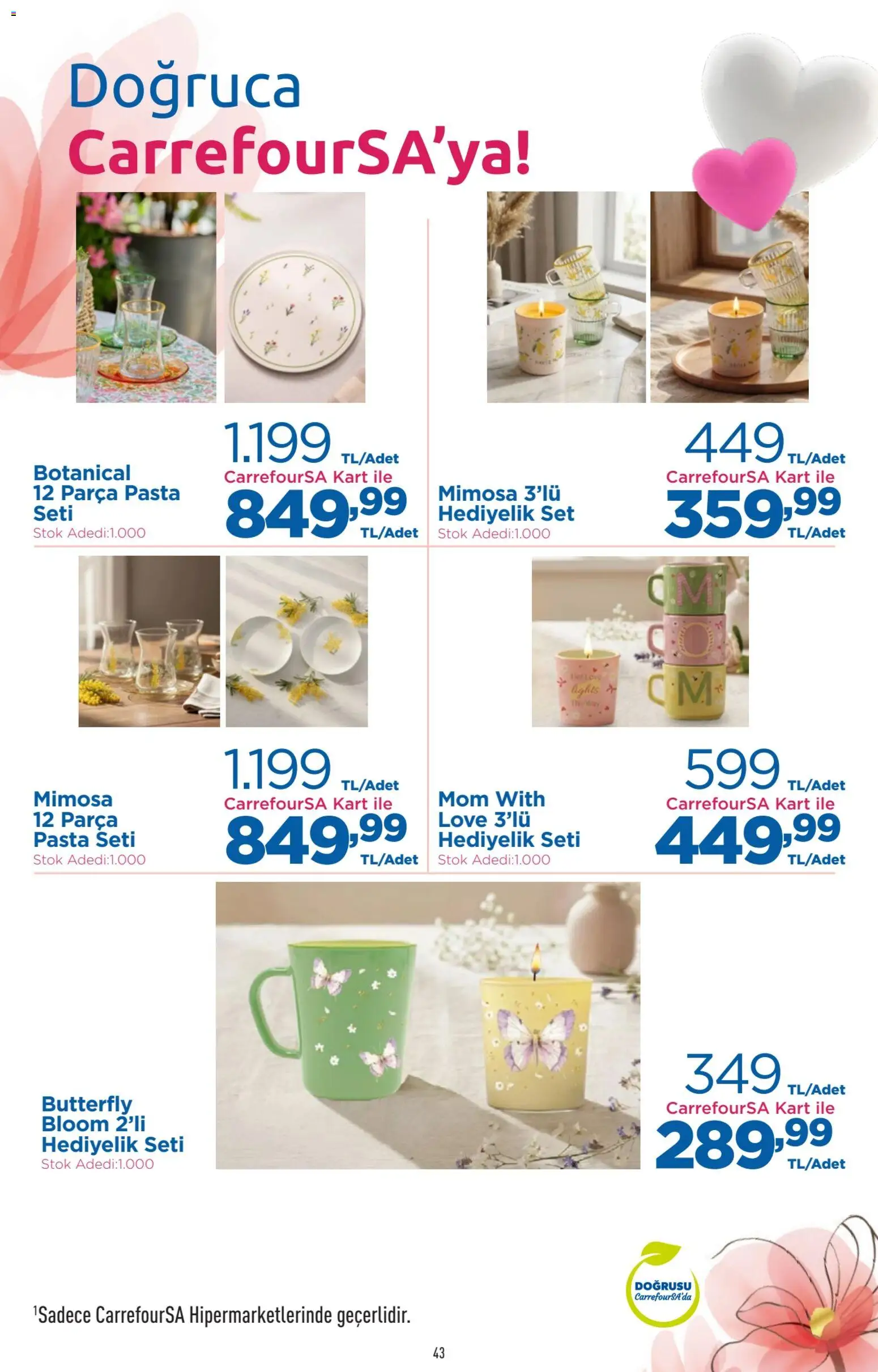 CarrefourSA Katalog - 07.05.2026 tarihinden itibaren geçerlidir | Sayfa: 44