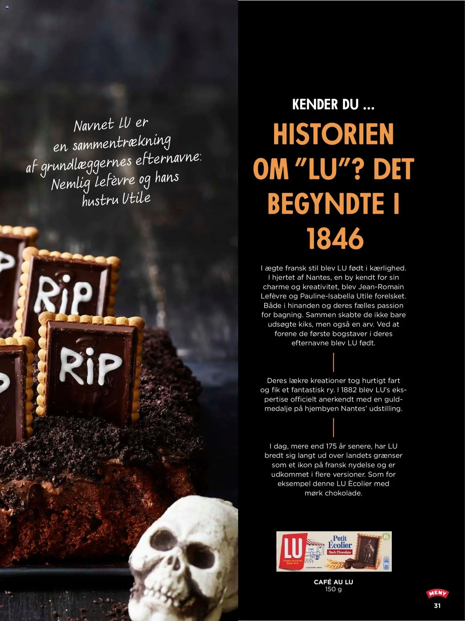 Meny tilbudsavis – gyldig fra 01/10/2026 | Side: 31 | Produkter: Søm