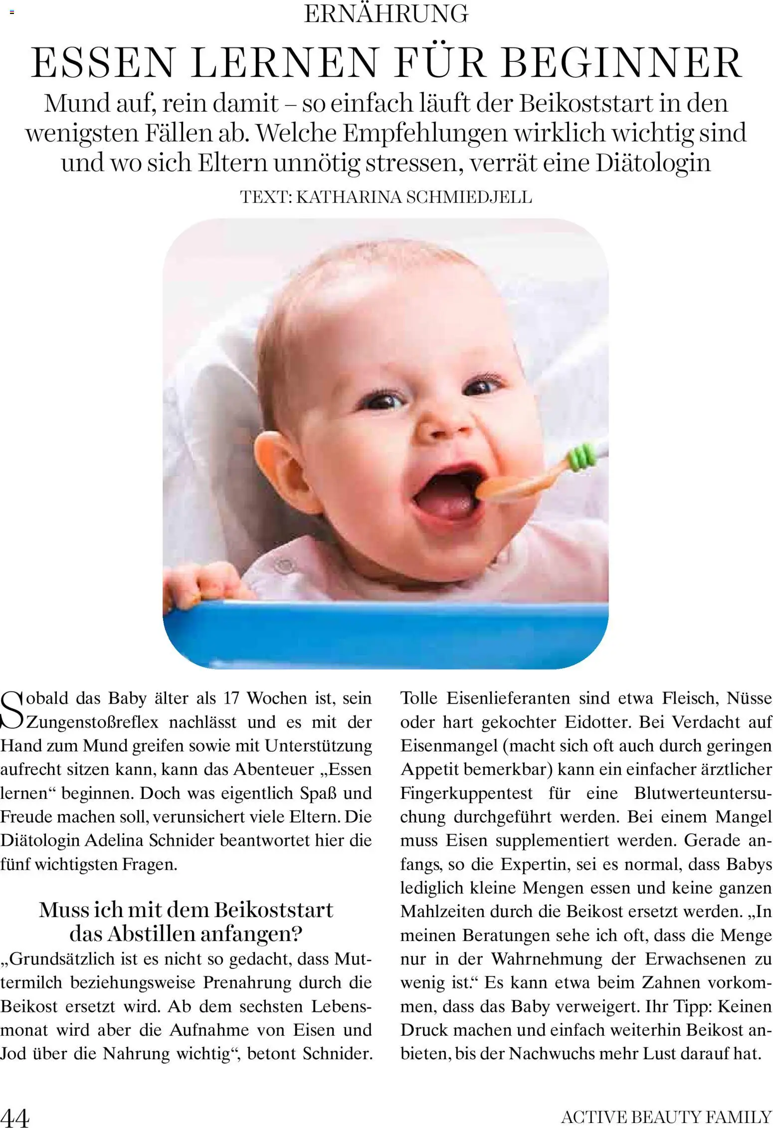 dm drogerie markt Active Beauty Family 05/2026 gültig ab 01.05.2026 | Seite: 44 | Produkte: Nüsse