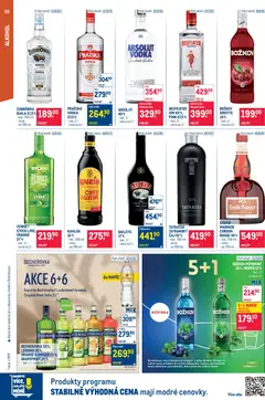 Náhled letáku Makro leták - Gastronomie od 17.06.2026 | Strana: 20