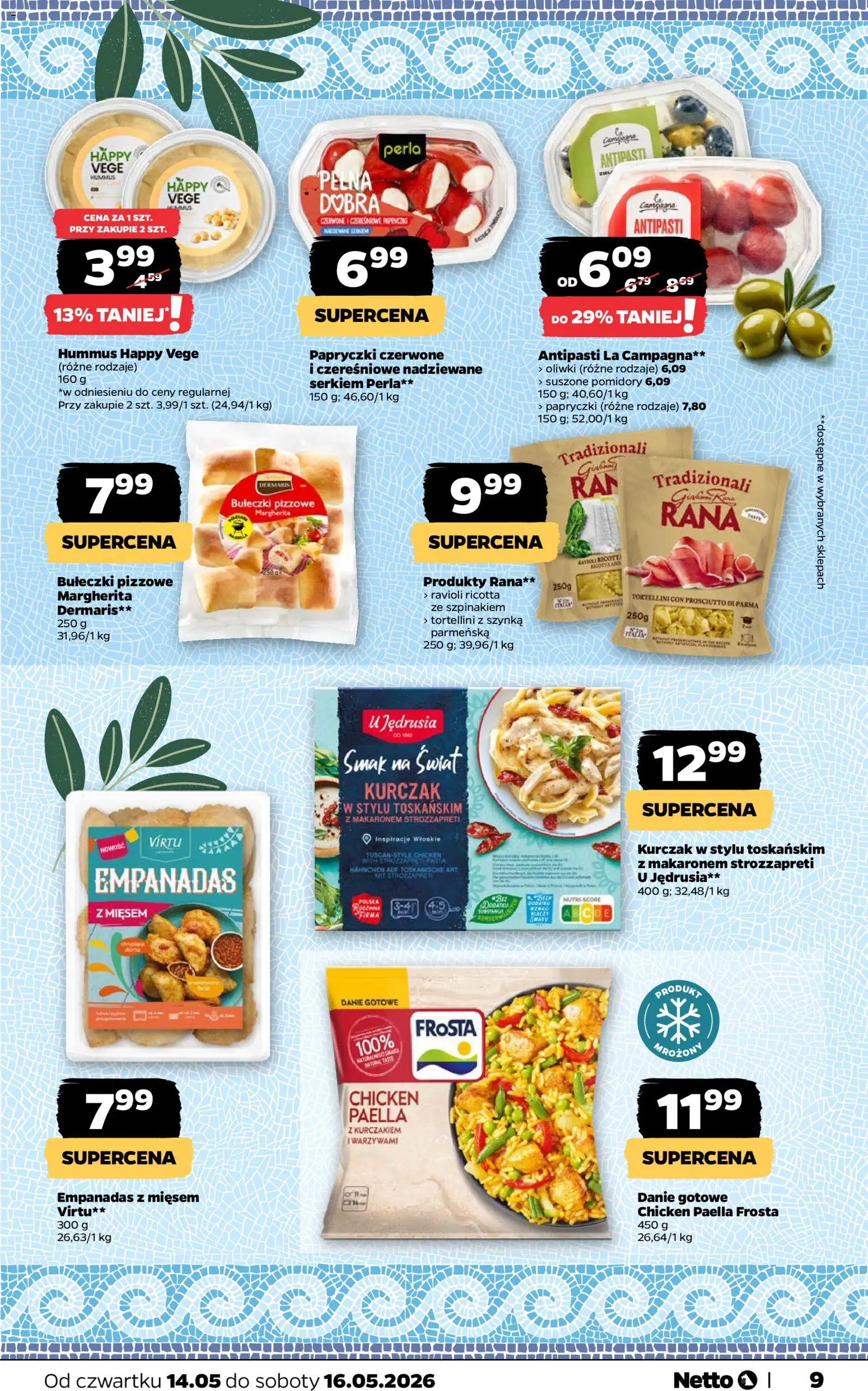 Netto gazetka od czwartku spożywcza od 14.05.2026 | Strona: 9