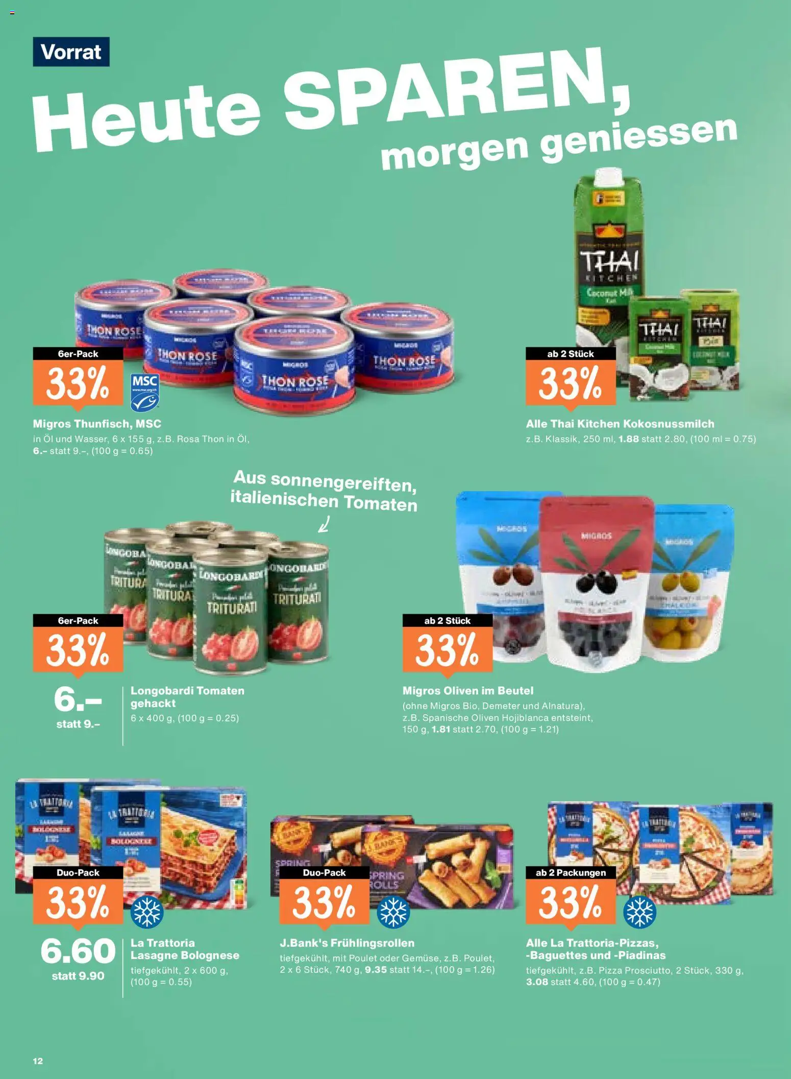 Migros aktionen – gültig ab 20.08.2026 | Seite: 12