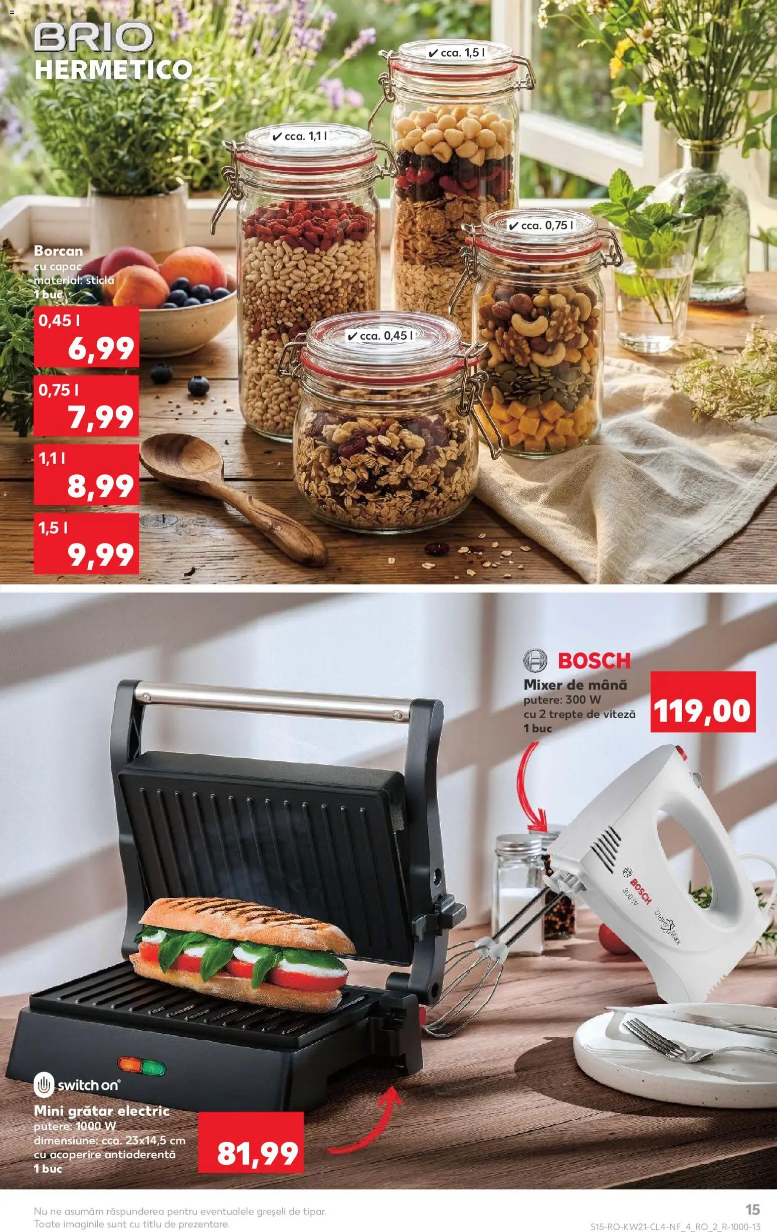 Kaufland RO akciós ujság - amely érvényes a következő dátumtól: 20.05.2026 | Oldal: 15
