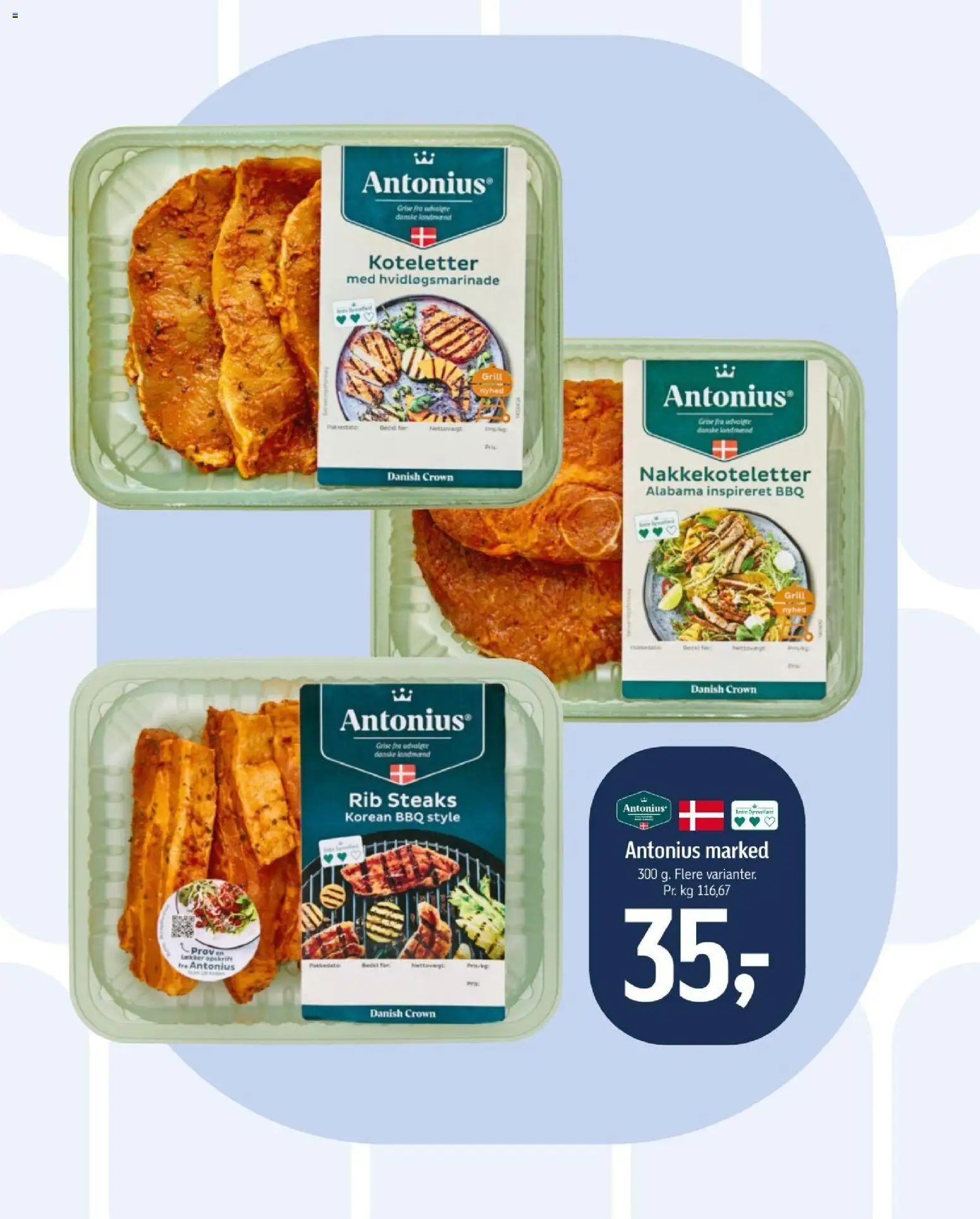 Føtex tilbudsavis – gyldig fra 31/07/2026 | Side: 24 | Produkter: Koteletter, Grill