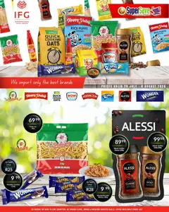 Super Save specials catalogue – valid from 29/07/2026 | Page: 3