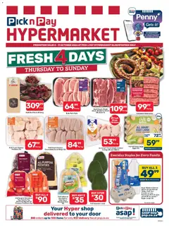 Pick n Pay specials catalogue – valid from 08/10/2026