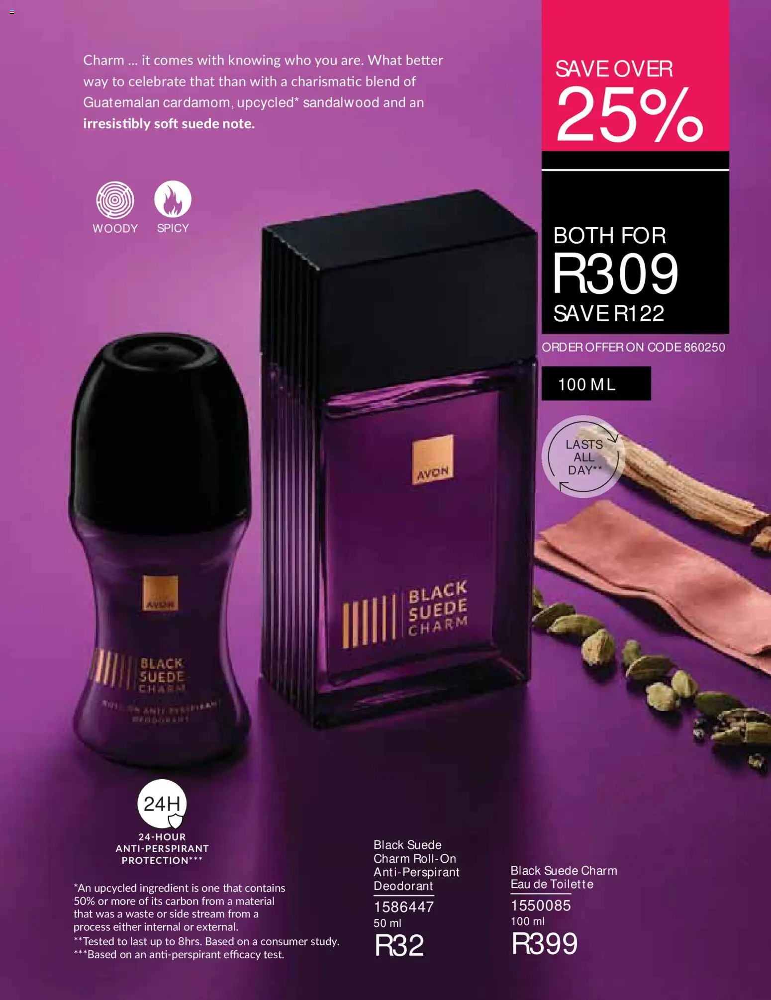 New Avon catalogue – valid from 01/09/2026 | Page: 73 | Products: Eau de toilette, Deodorant, Antiperspirant