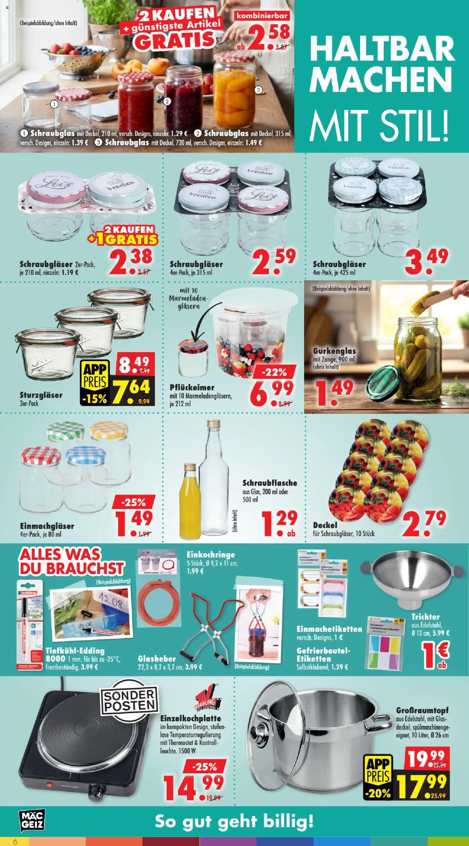 Mäc Geiz Prospekt – gültig ab 01.06.2026 | Seite: 6