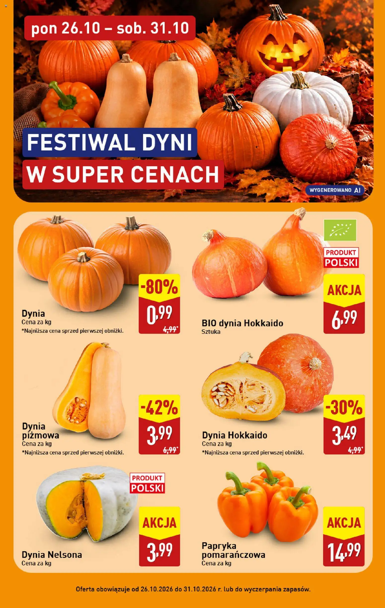 Aldi gazetka od 26.10.2026 | Strona: 8