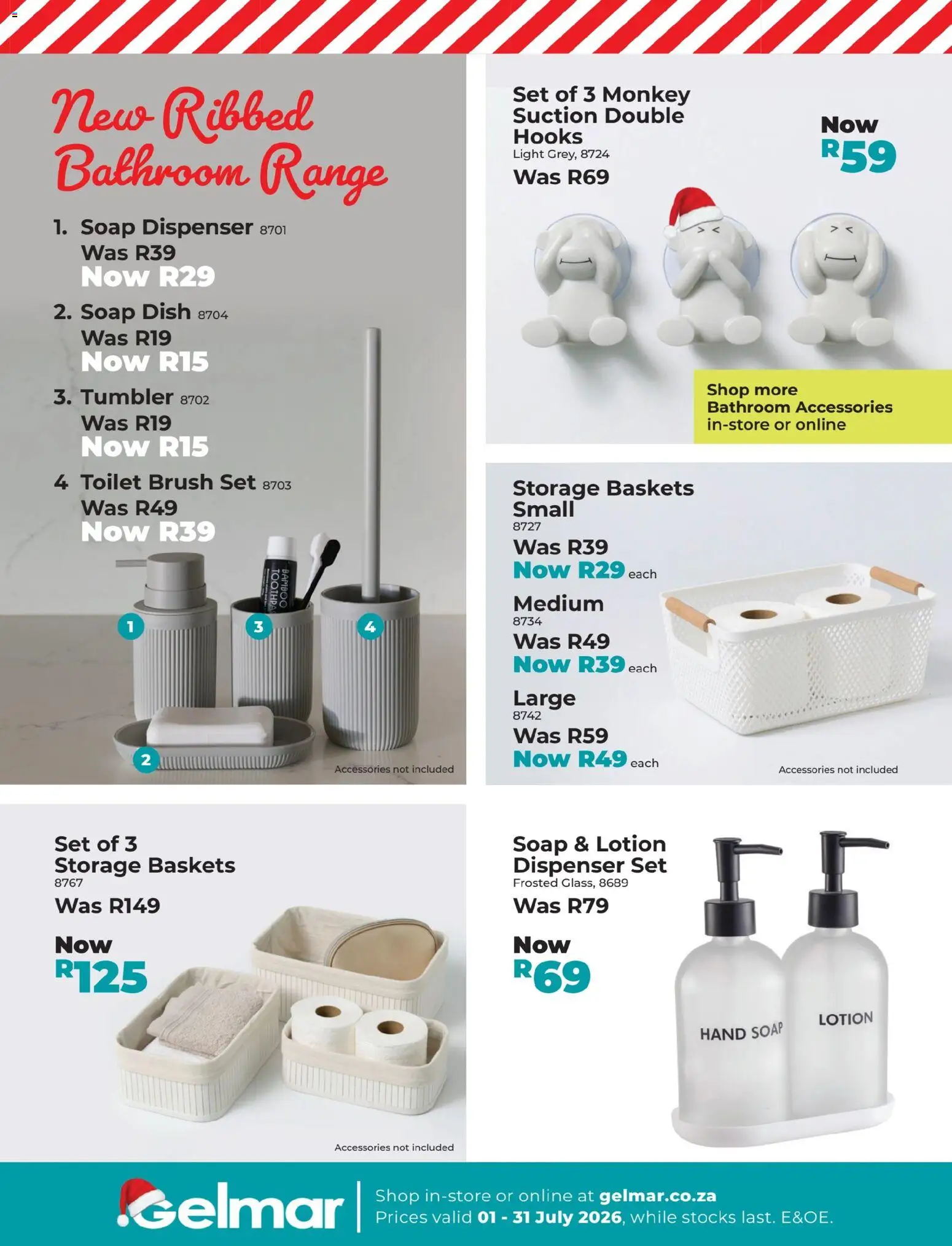 New Gelmar catalogue – valid from 01/07/2026 | Page: 6