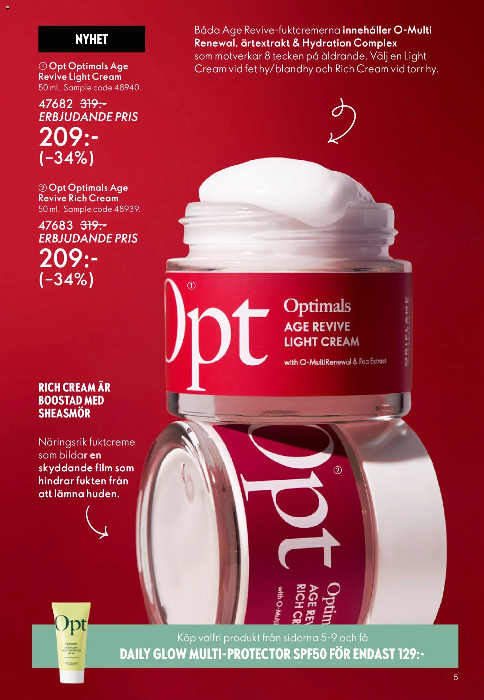 Oriflame reklamblad aktuell från 11.03.2026 | Sida: 5