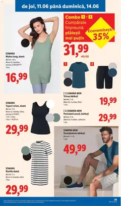 Ofertele Lidl valabile de la 08.06.2026 | Pagină: 39