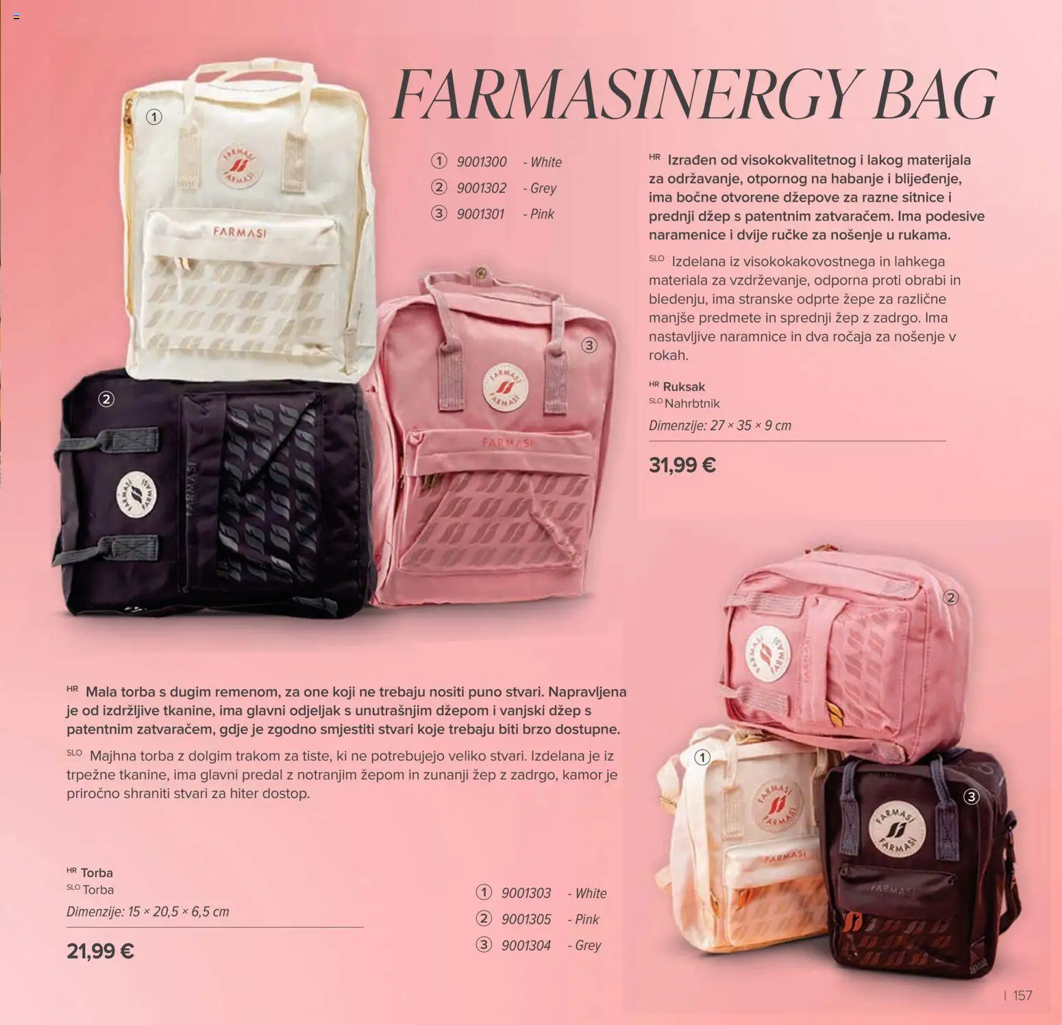 Farmasi katalog | vrijedi od 01.08.2026 | Stranica: 155