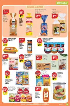 Pré-visualização Pingo Doce Poupe Esta Semana Açores válido de 09/07/2026 | Página: 19 | Produtos: Gelatina, Pudim, Nestlé, Chocolate