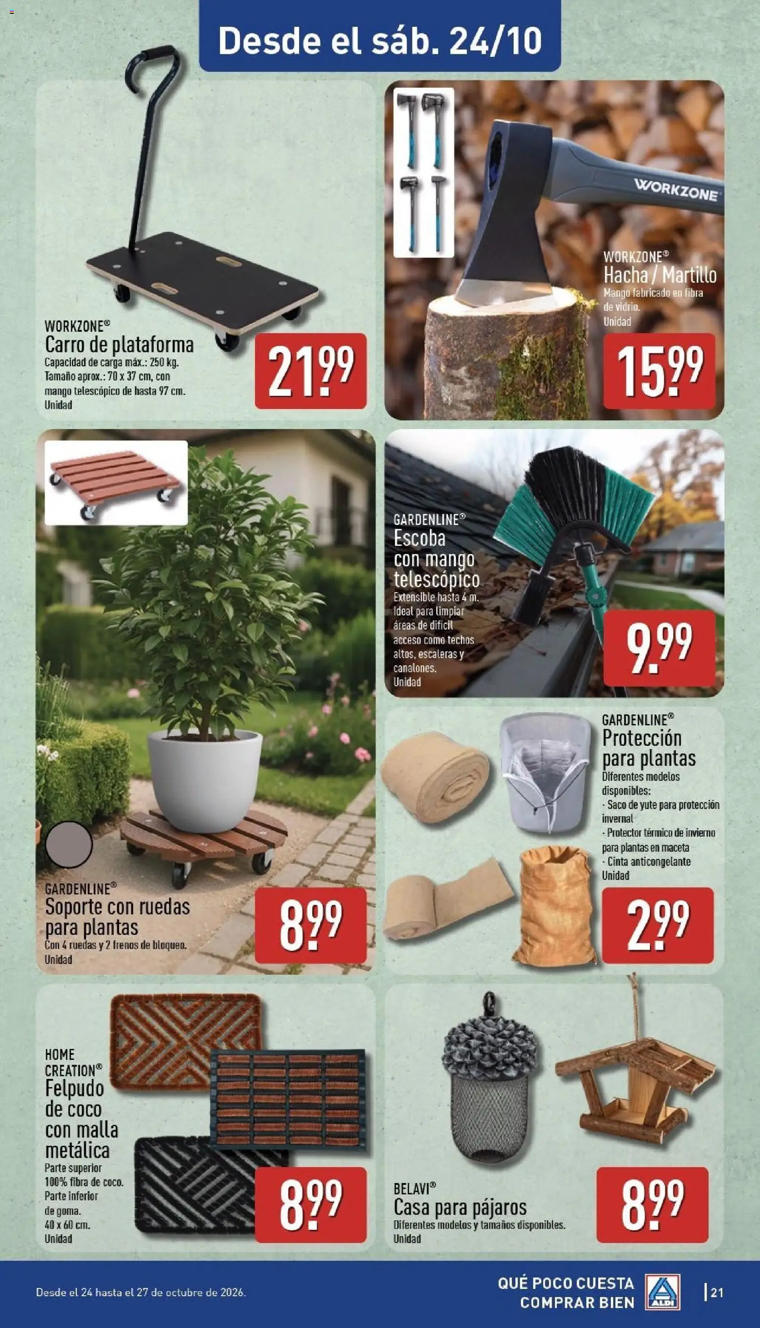 Aldi folleto Baleares │ válido desde el 19/10/2026 | Página: 21
