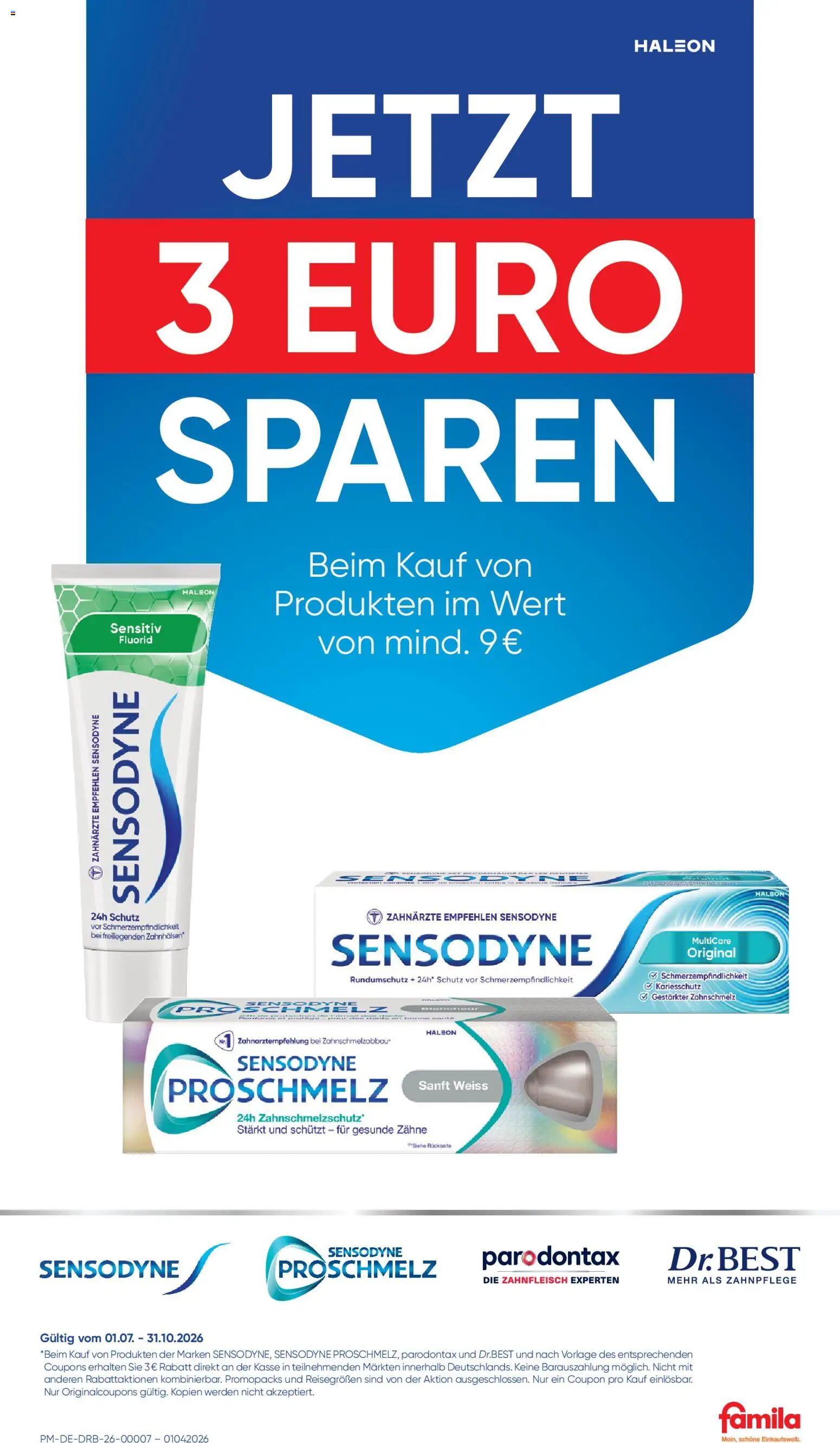 Famila Nordwest Prospekt – gültig ab 20.07.2026 | Seite: 31