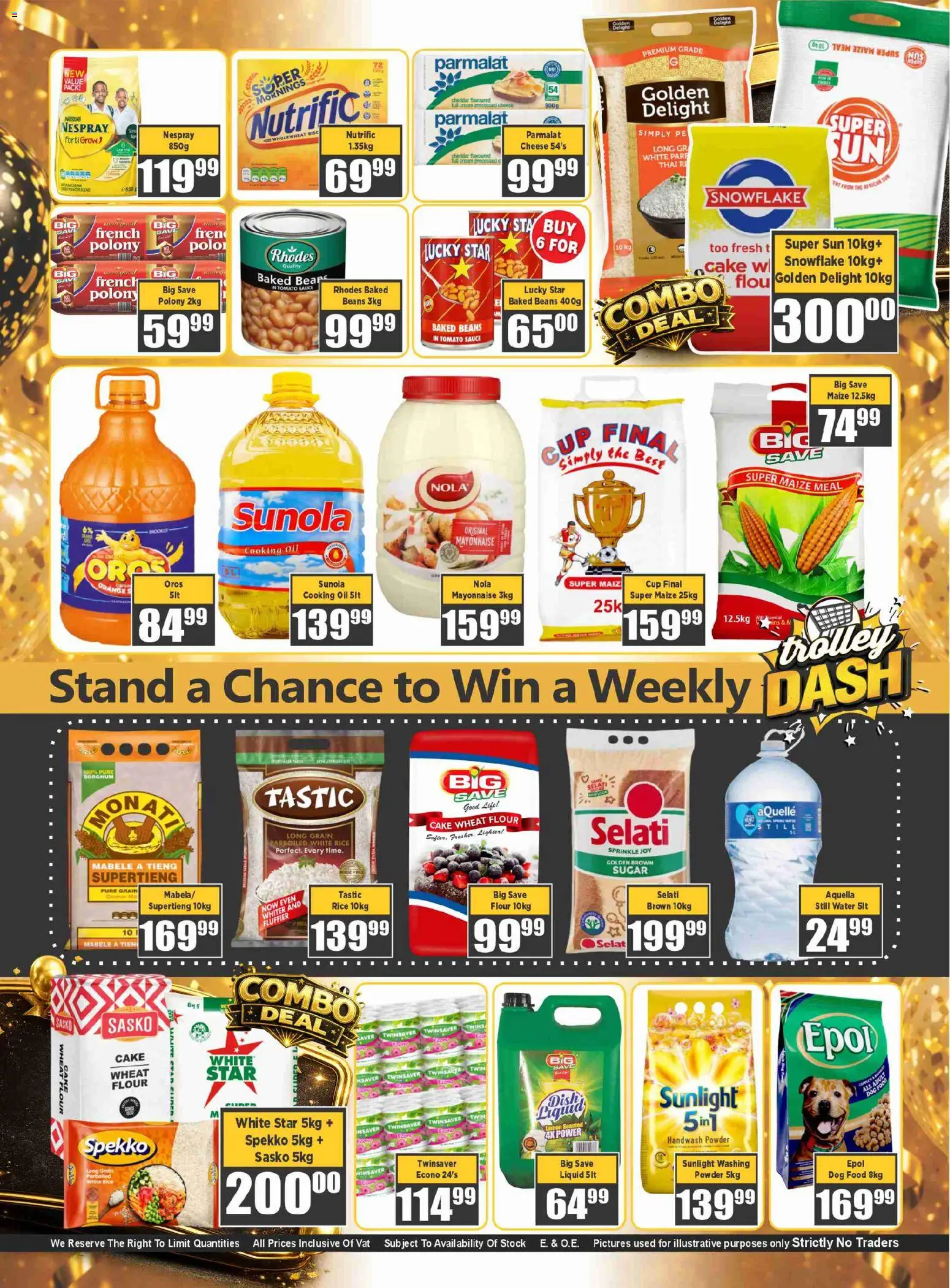 New Big Save catalogue – valid from 26/06/2026 | Page: 7 | Products: Beans, Oranges, Water, Mayonnaise