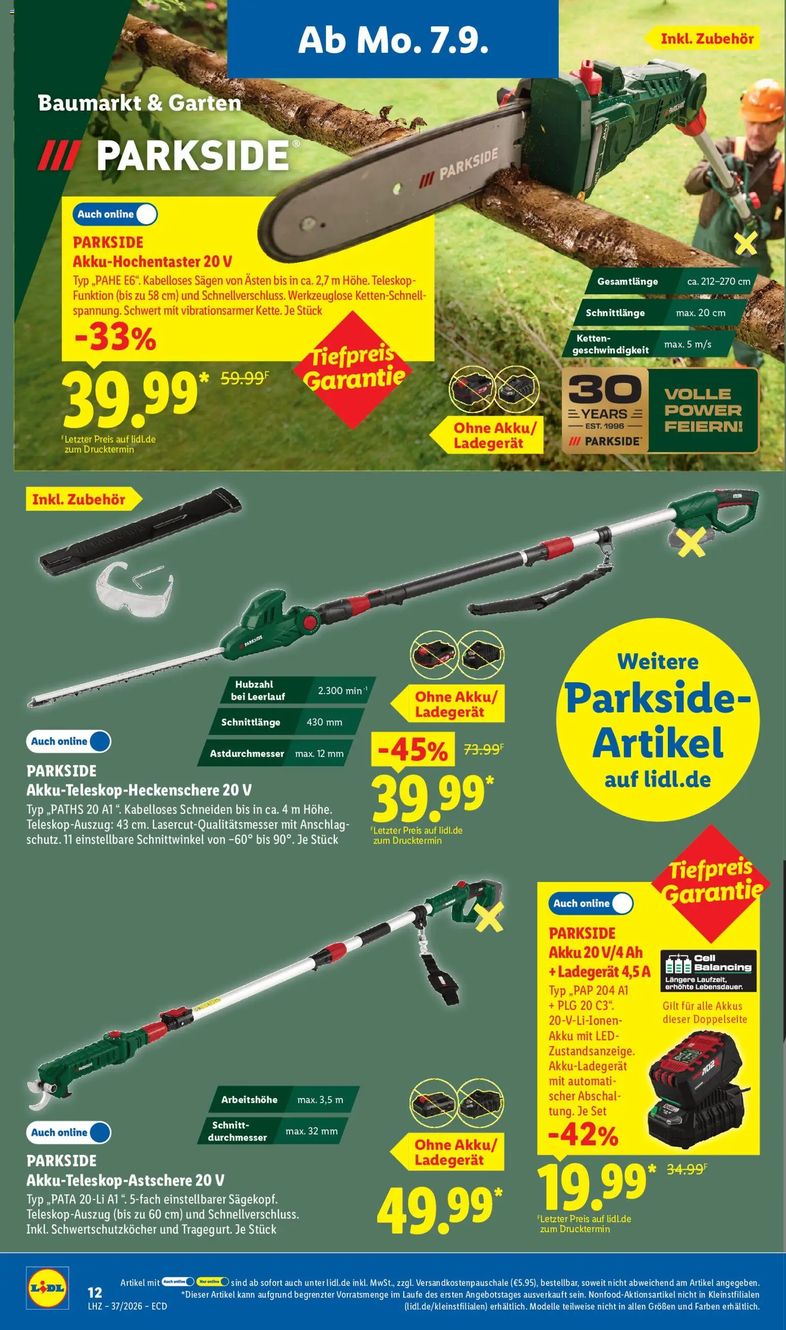 Lidl Prospekt – gültig ab 07.09.2026 | Seite: 8