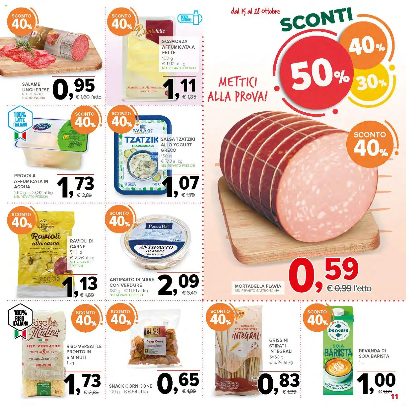 Volantino Todis del 15/10/2026 | Pagina: 11