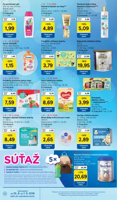 Tesco leták platný od 02.09.2026 | Strana: 36