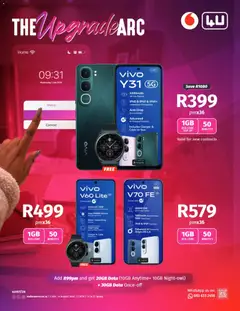 Vodacom specials catalogue – valid from 07/07/2026