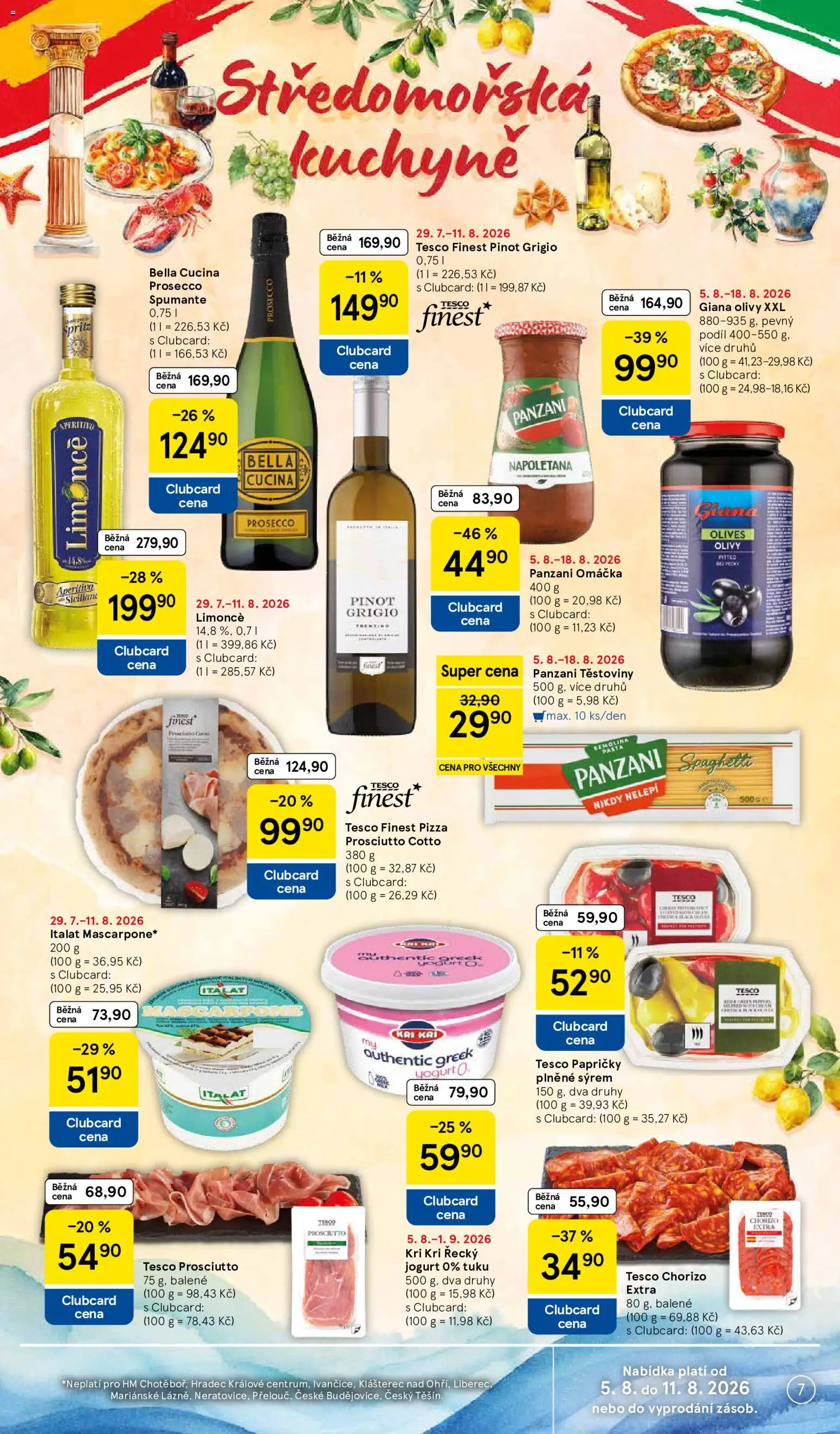 Tesco leták - Hypermarket od 05.08.2026 | Strana: 7