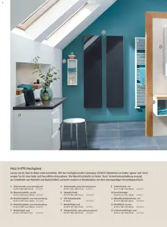 Bauhaus Badmöbel Camargue Espacio ab 25.05.2026 gültig | Seite: 8 | Produkte: Bad
