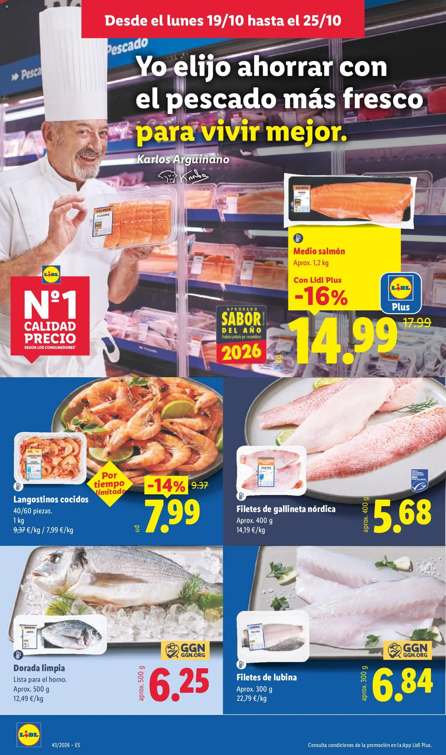 Lidl folleto │ válido desde el 19/10/2026 | Página: 12