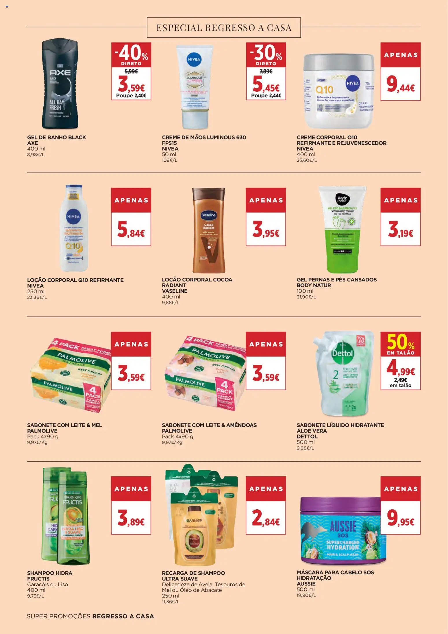 El Corte Ingles folheto │ válido de 21/08/2026 | Página: 12 | Produtos: Champô, Sabonete líquido, Abacate, Mel