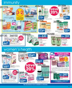 Clicks specials catalogue – valid from 09.06.2026 | Page: 29