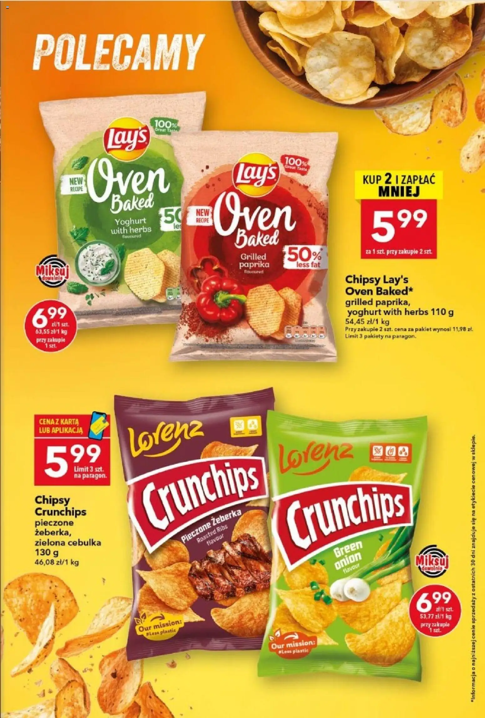 Lewiatan gazetka od 02.07.2026 | Strona: 9 | Produkty: Karta, Chipsy