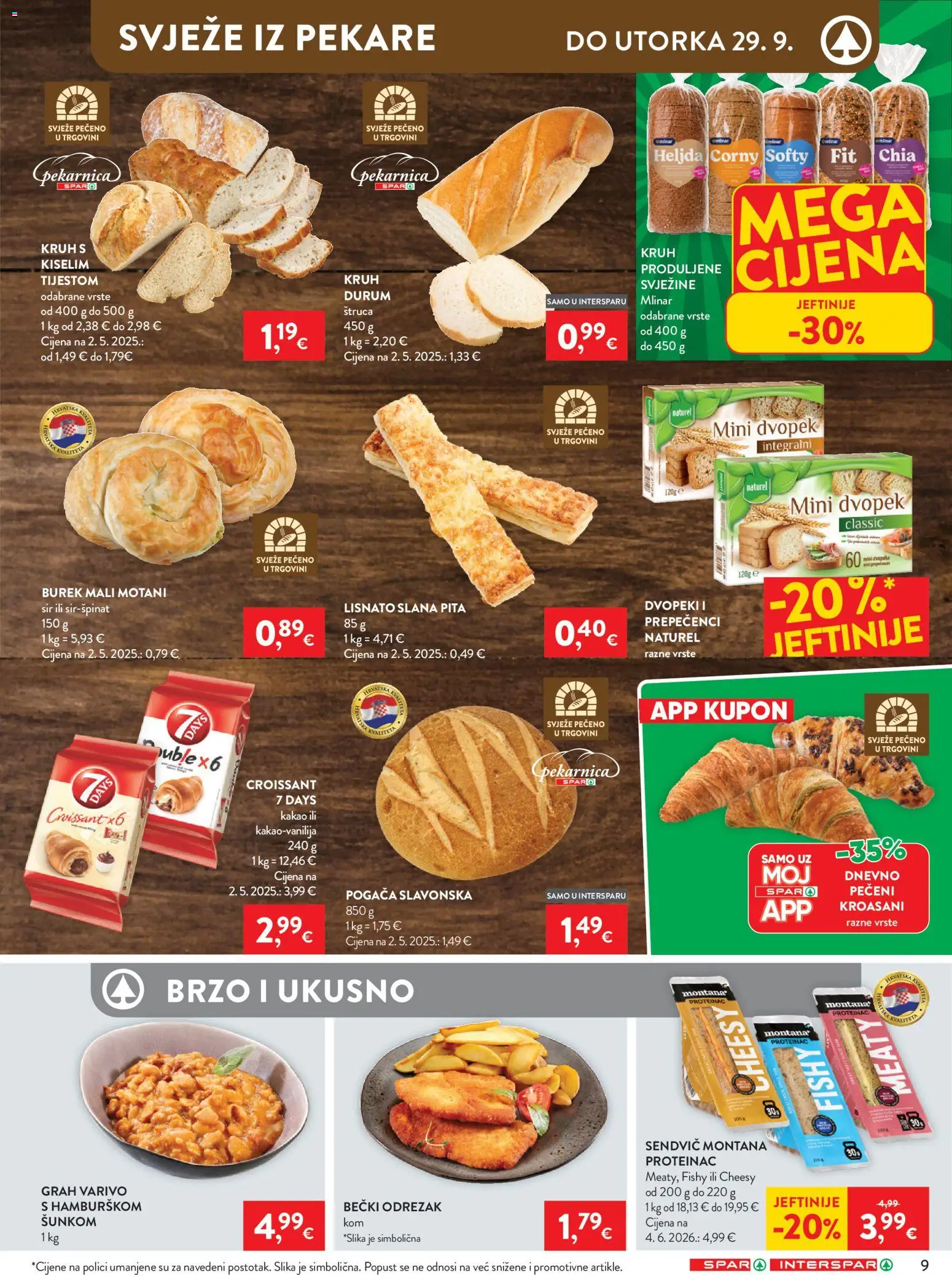 Spar katalog | vrijedi od 23.09.2026 | Stranica: 15