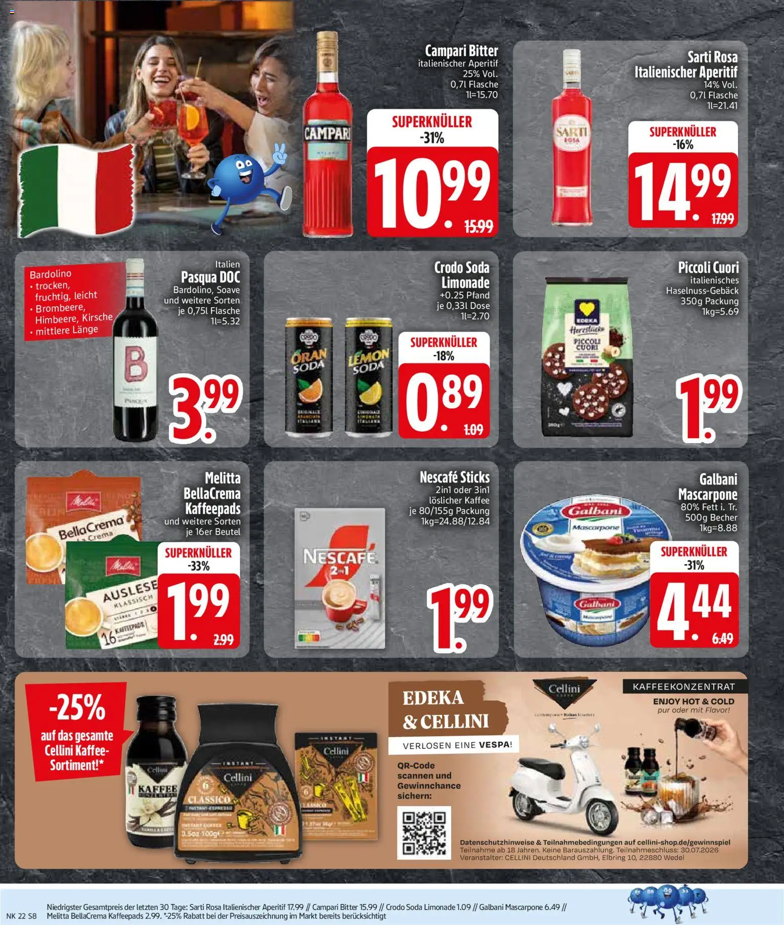 {H1} | Pagina: 10 | Producten: Limonade, Nescafe