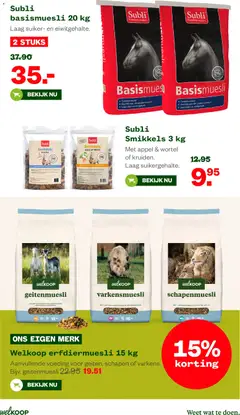 Welkoop folder - Voorbeeld van een folder van Welkoop, geldig van 27.04.2026 | Pagina: 29