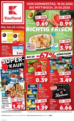 Kaufland Prospekt Wuppertal ab 18.06.2026 gültig