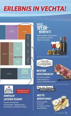 Combi Prospekt Vechta ab 06.07.2026 gültig | Seite: 3 | Produkte: Gewürze, Wurst, Wein, Fleisch