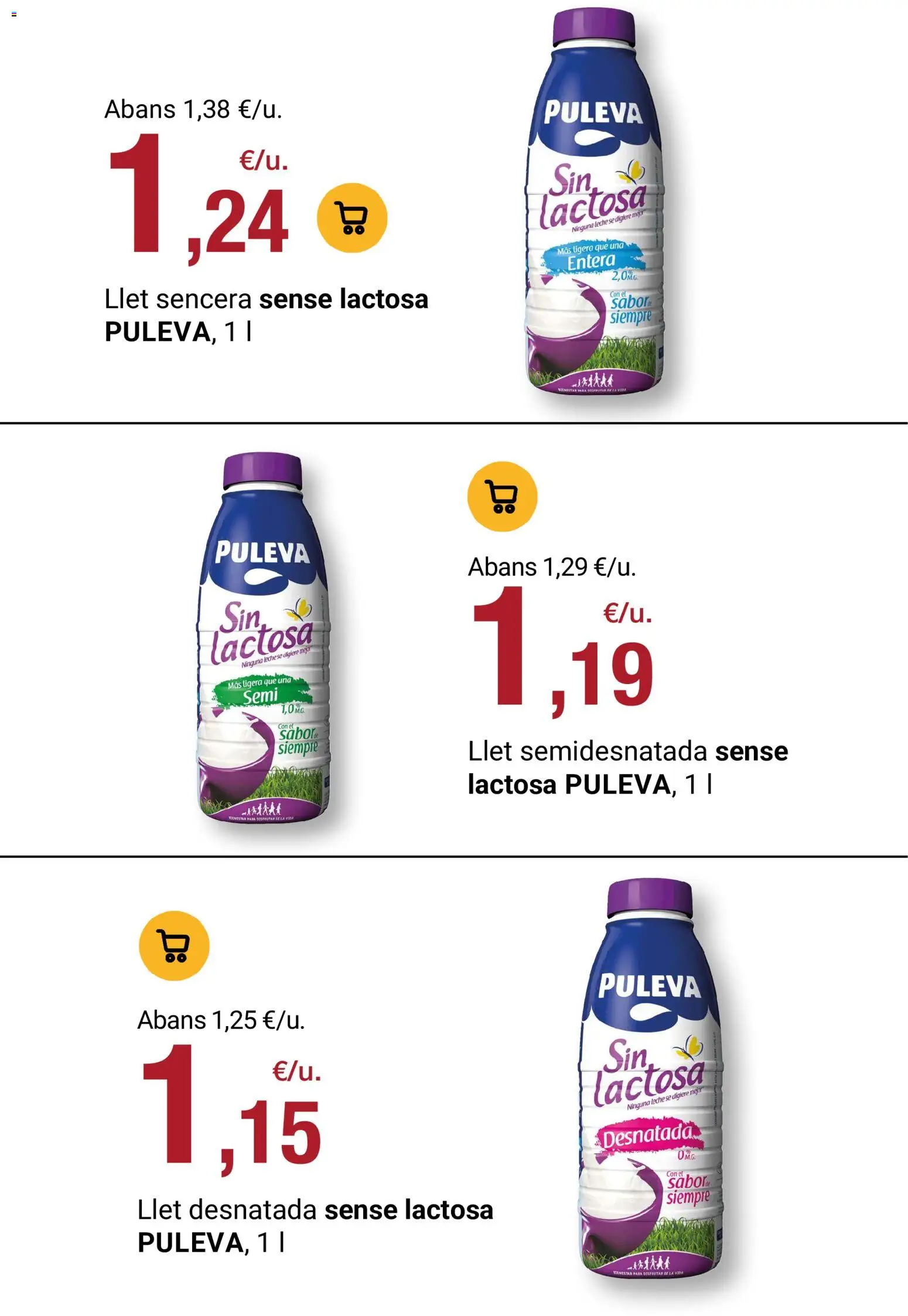 Bonpreu folleto │ válido desde el 25/08/2026 | Página: 103 | Productos: Leche