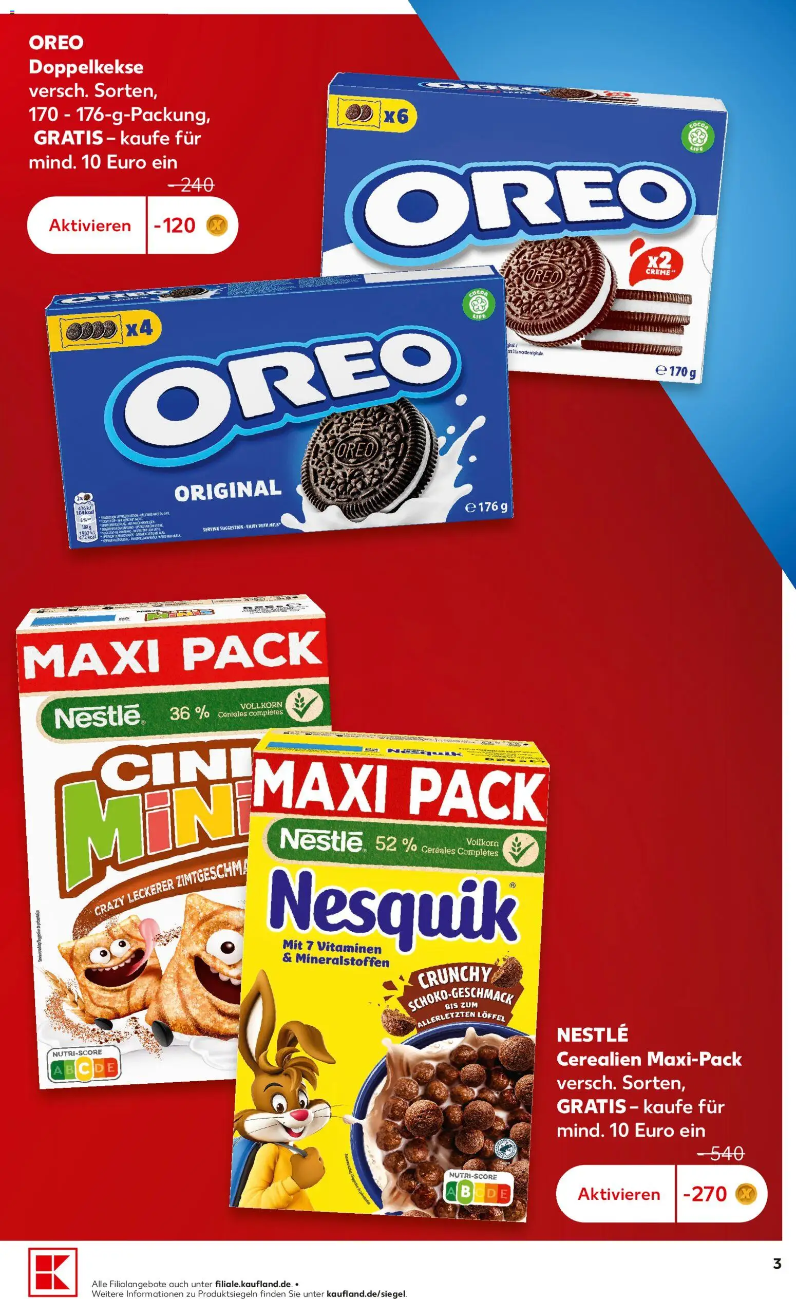 {H1} | Pagina: 3 | Producten: Oreo, La, Crème