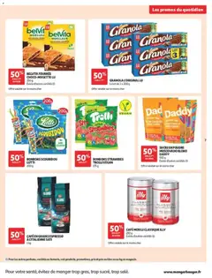 Auchan - Prévisualisation de GRANOLA L'ORIGINAL LU, GRANOLA L'ORIGINAL LU Le lot de 3 x 200 g valide à partir de 15/09/2026 | Page: 7 | Produits: Lait, Chocolat, Chocolat au lait, Biscuits
