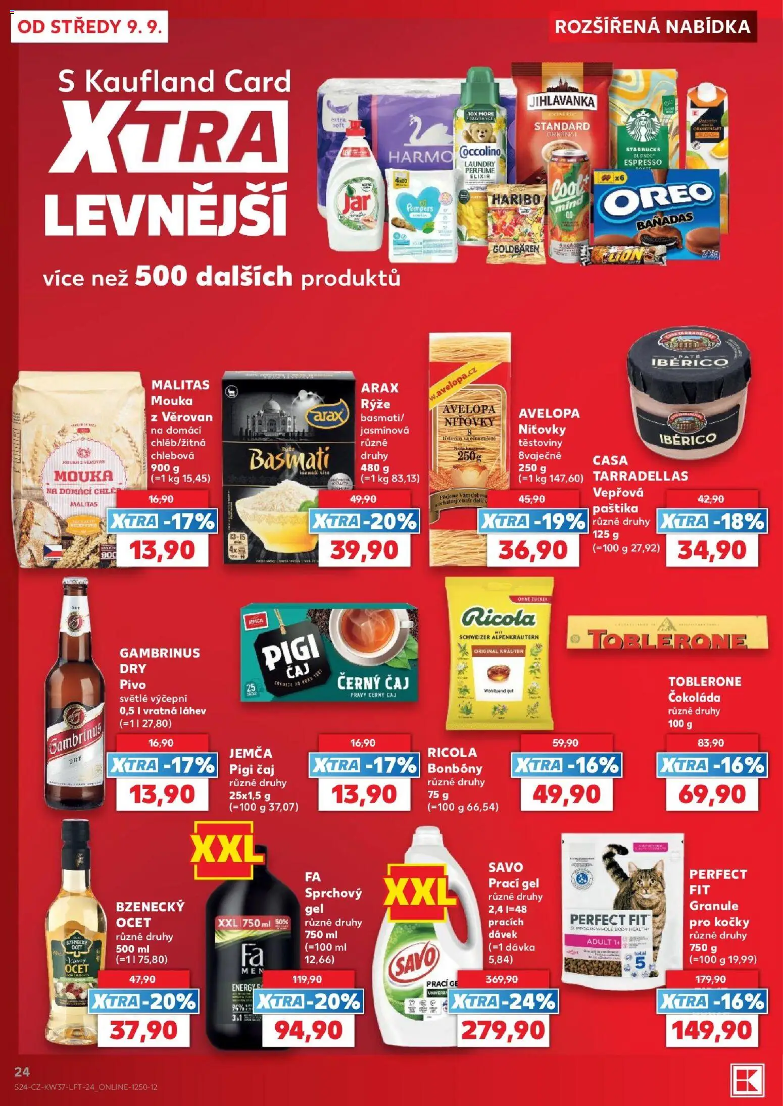 Kaufland leták od 09.09.2026 | Strana: 24