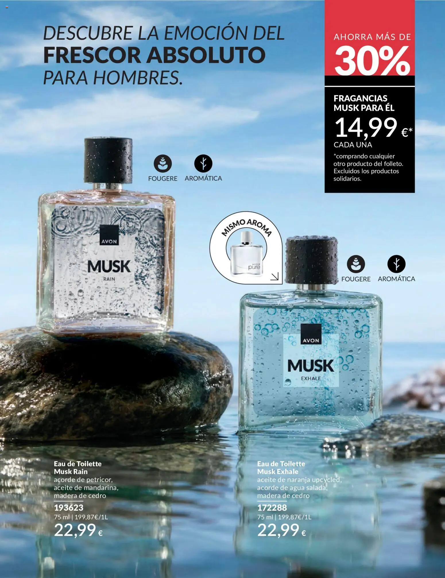 Catálogo AVON campaña 6 │ válido desde el 01.06.2026 | Página: 180 | Productos: Eau de toilette, Aceite