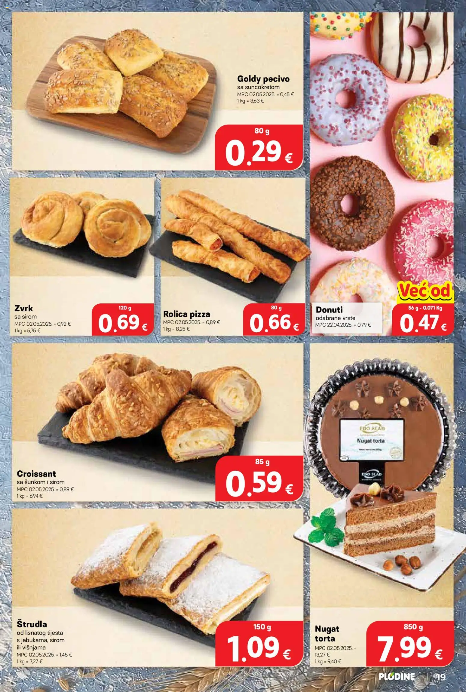 Plodine katalog | vrijedi od 01.07.2026 | Stranica: 19