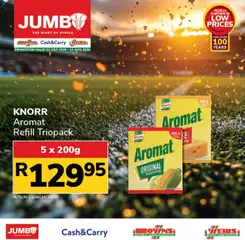 Jumbo specials catalogue – valid from 23/07/2026 | Page: 6 | Products: Seasoning, Aromat