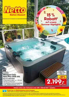 Netto Marken-Discount Online-Angebote August ab 01.08.2026 gültig