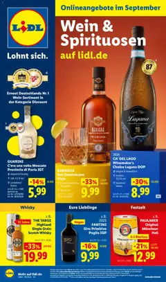 Lidl Wein & Spirituosen ab 01.09.2026 gültig