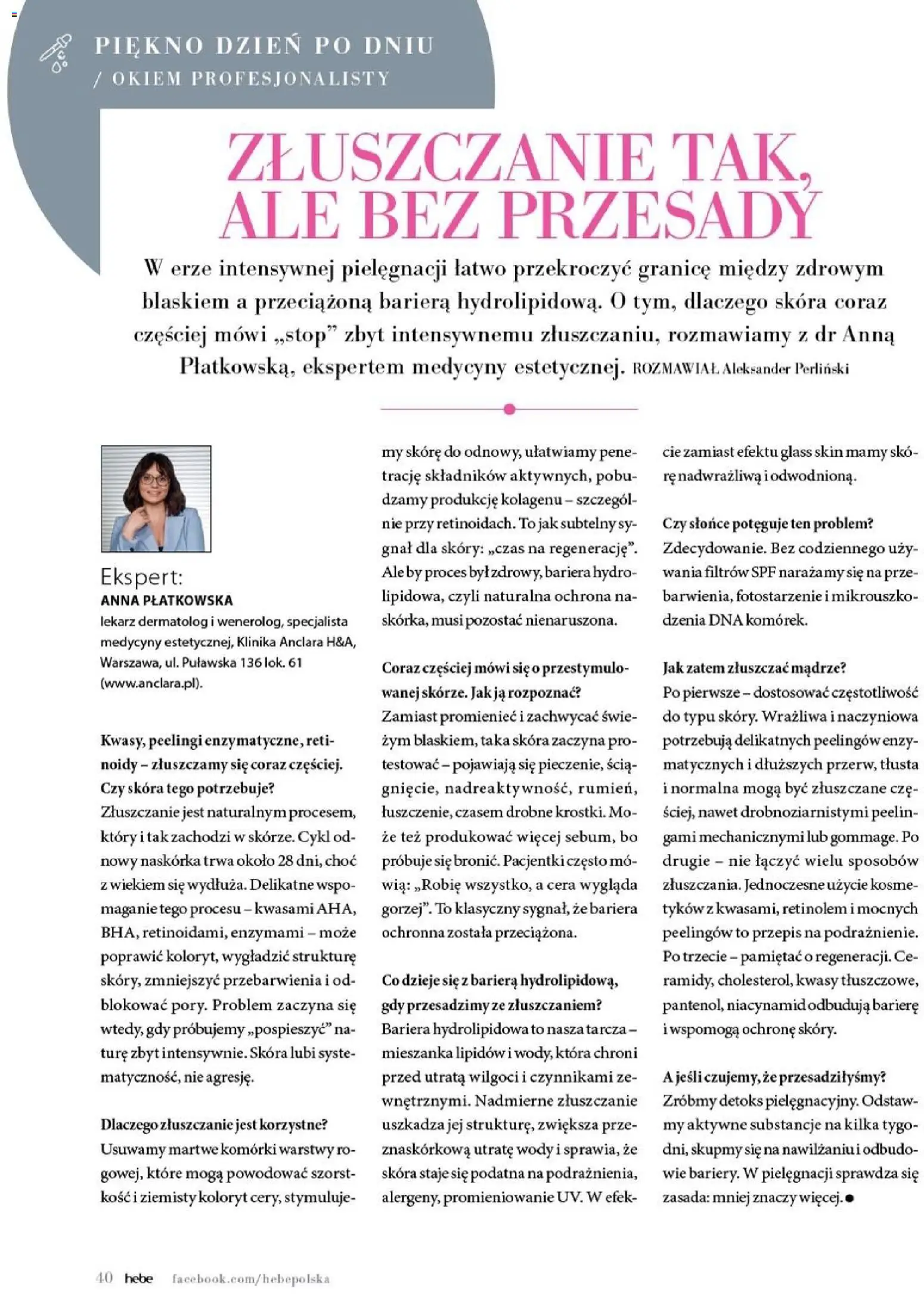 Hebe gazetka - Magazyn od 01.05.2026 | Strona: 40