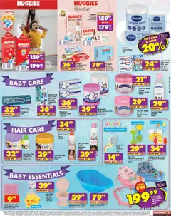 Shoprite specials catalogue – valid from 20.04.2026 | Page: 3 | Products: Milk, Oil, Toothpaste, Toothbrush